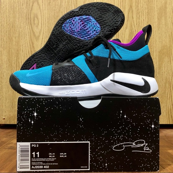 nike pg 2 blue lagoon